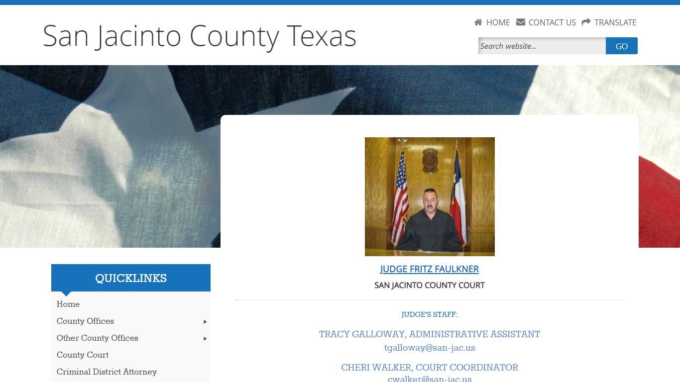 San Jacinto County, Texas